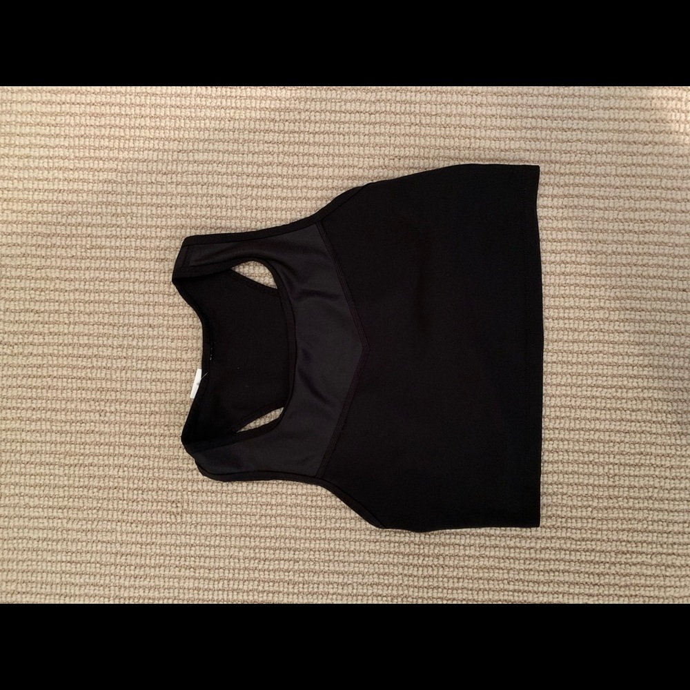 New balance crop tank